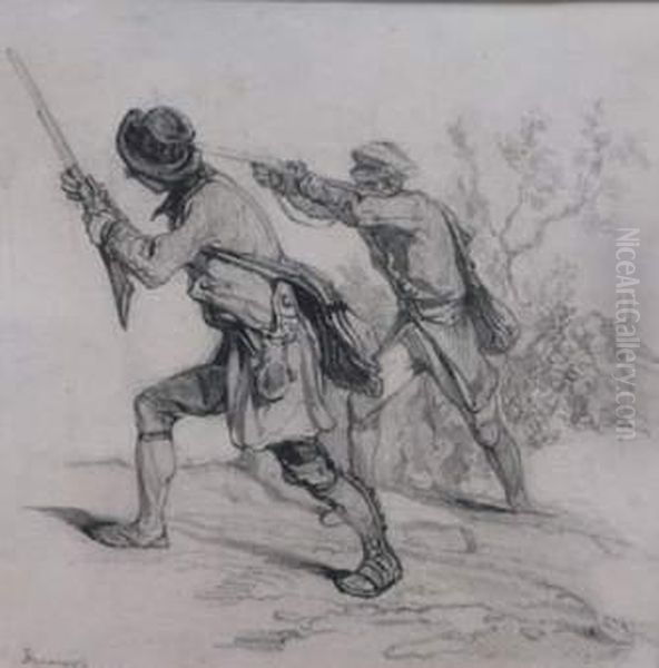 "chasse En Plaine" - view 1