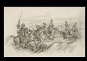 Rixed Arabes by Alexandre Gabriel Decamps