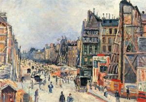 The Opening of the Rue Reaumur