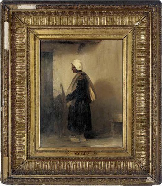 A Peasant In Clogs - view 1