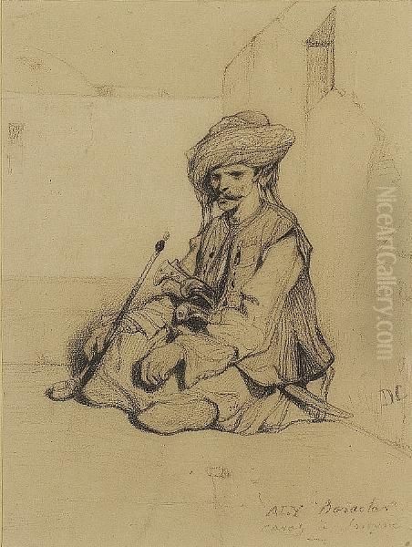 A Seated Turk - view 1