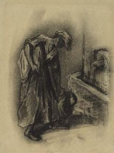 A Woman At A Well