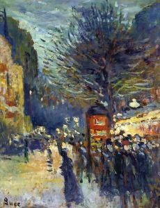 Street in Paris
