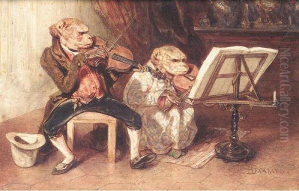 A Monkey Duet - view 1