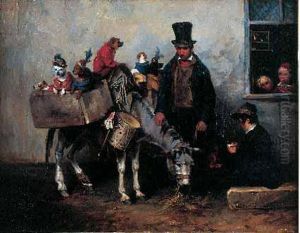 Ane Et Chiens Savants, 1832