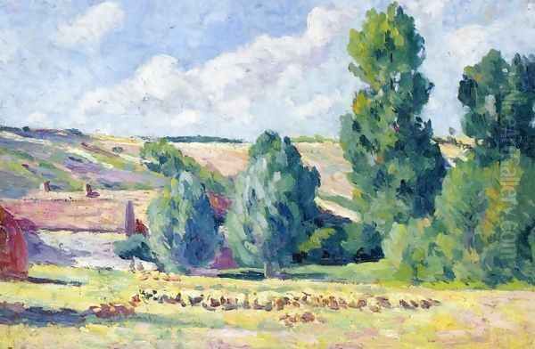 A Farm in Ezeaux - view 1