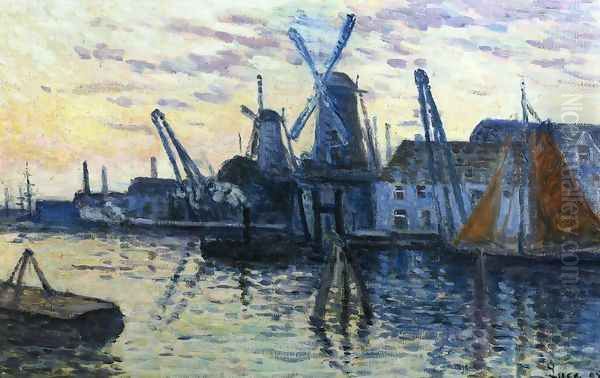 Mills in Holland - view 1