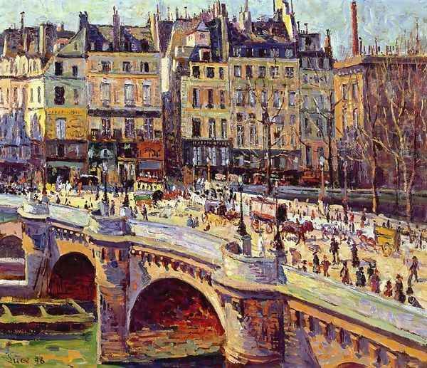 The Quai Conti, Daytime - view 1