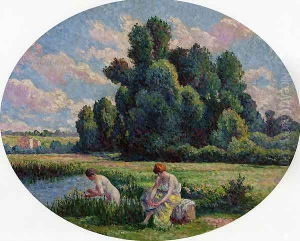 Moulineux, Bathers - view 1