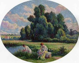 Moulineux, Bathers