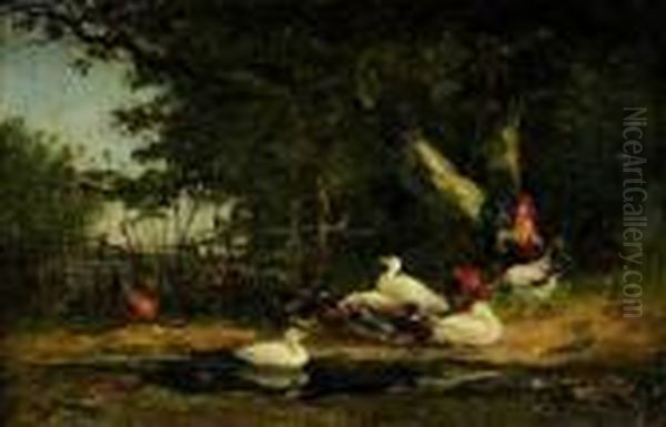 La Mare Aux Canards by Alexandre Defaux