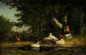 La Mare Aux Canards by Alexandre Defaux