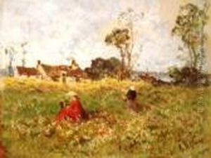 Cueillette Des Fleurs