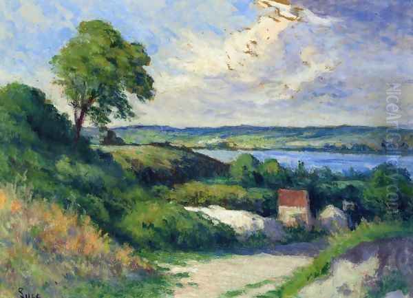 Landscape at Collettes - view 1