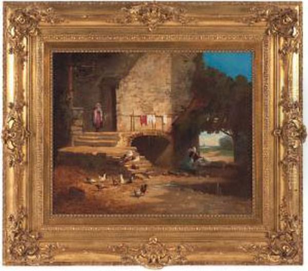 Farmyard - view 1
