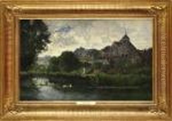 Vue De Montigny-sur-loing - view 1