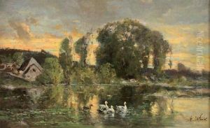 La Mare Aux Canards by Alexandre Defaux