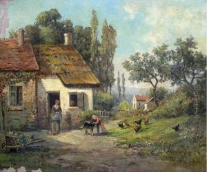 Scene Animee De Campagne