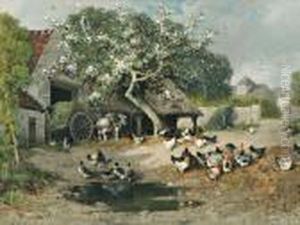Pommiers En Fleurs - Le Printemps Abarbizon Pommiers En Fleurs - Le Printemps Abarbizon