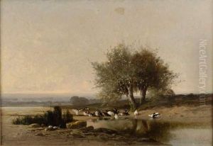 La Mare Aux Canards by Alexandre Defaux