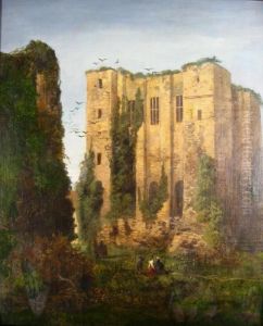 Castle Ruins by Alexandre Defaux