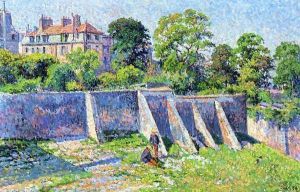 Montmartre, the Rue des Saules