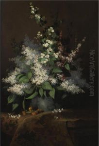 Bouquet Of Lilacs by Alexandre Defaux
