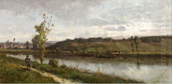 Bord De Riviere, Le Garde Peche - view 1