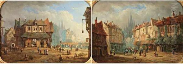 Rouen, Quartier De Lacathedrale - view 1