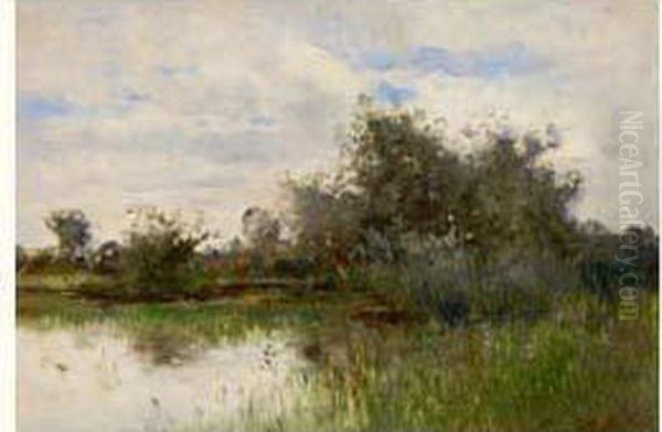 Au Bord De L'etang - view 1