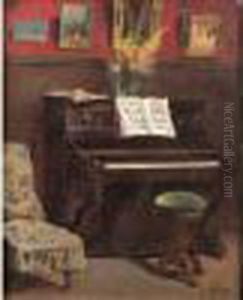 Interieur Au Piano