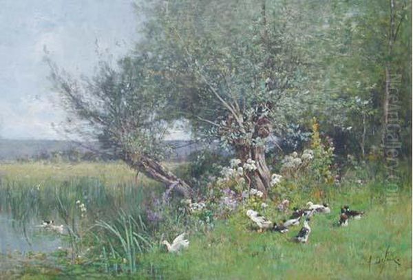 La Mare Aux Canards - view 1