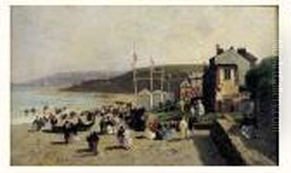 Un Dimanche Sur Une Plage Normande - view 1
