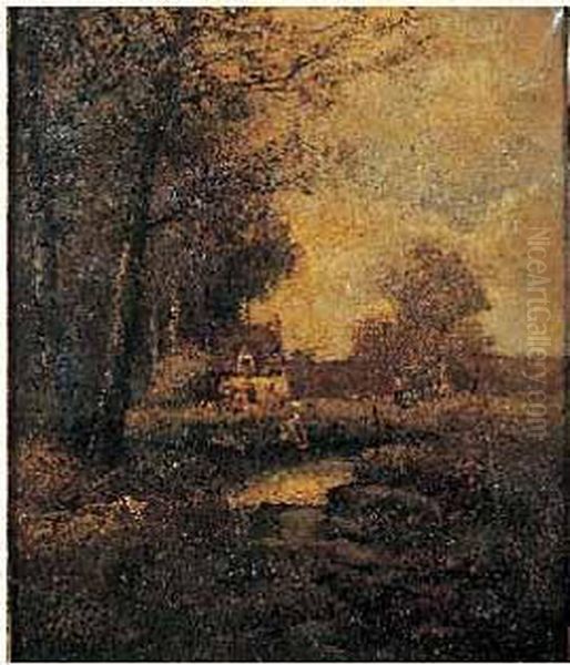 Au Bord De La Mare - view 1