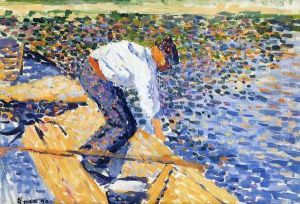 Le Pecheur de Vers de Vase