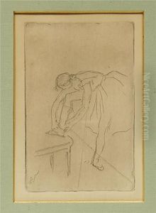 Delteil No. 36 by Edgar Degas