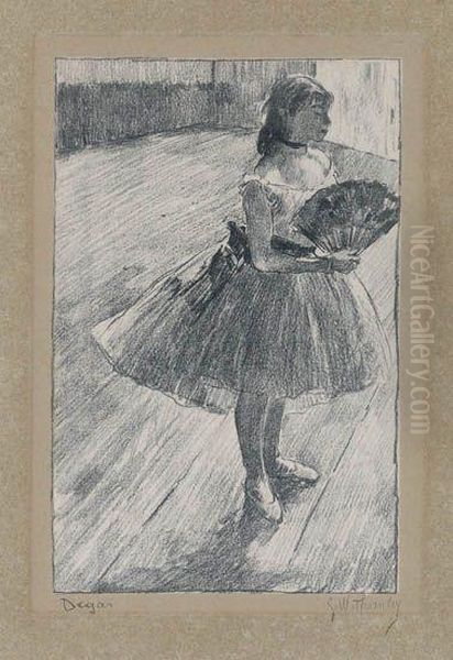 Petite Danseuse A L'eventail - view 1