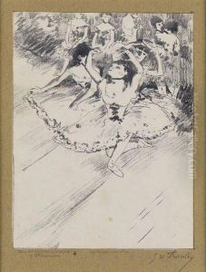 Repetition by Edgar Degas