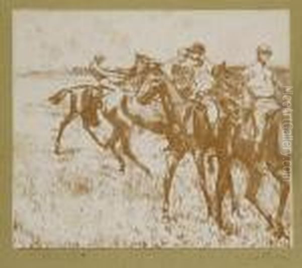 Les Jockeys - Premier Version - view 1