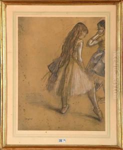 Ballerines by Edgar Degas
