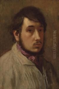 Autoportrait by Edgar Degas