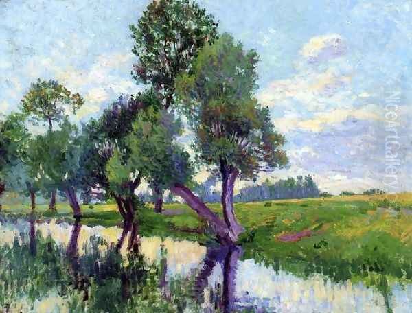 The Banks of the Cure - view 1