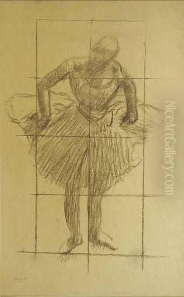 Danseuse Vue De Face - view 1