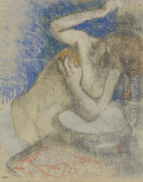 Femme A Sa Toilette - view 1