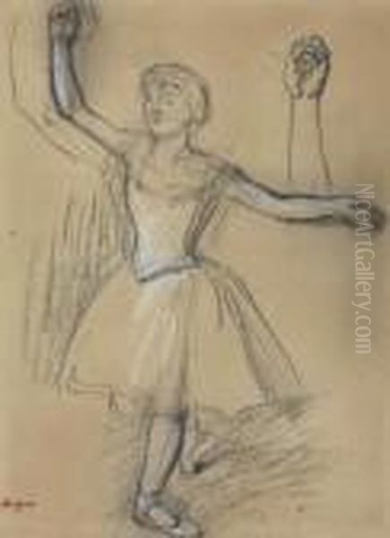 Danseuse Vue De Face - view 1