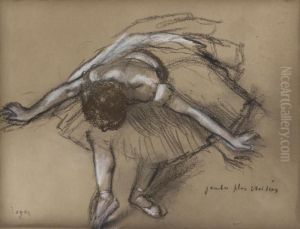 Danseuse by Edgar Degas