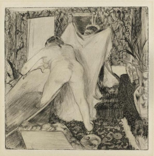 Leaving The Bath - view 1