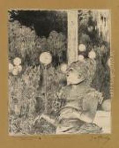 La Chanteuse by Edgar Degas
