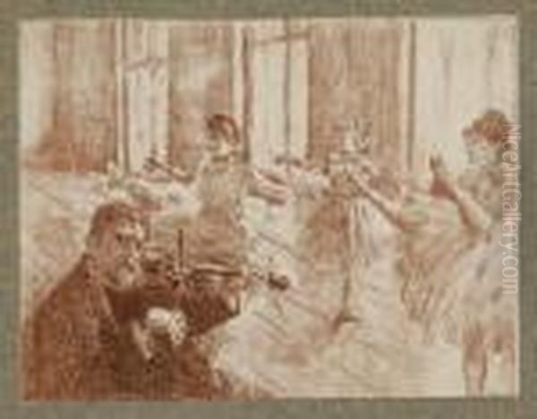La Classe Du Ballet - view 1