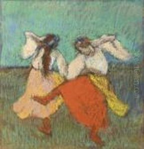 Danseuses Russes by Edgar Degas